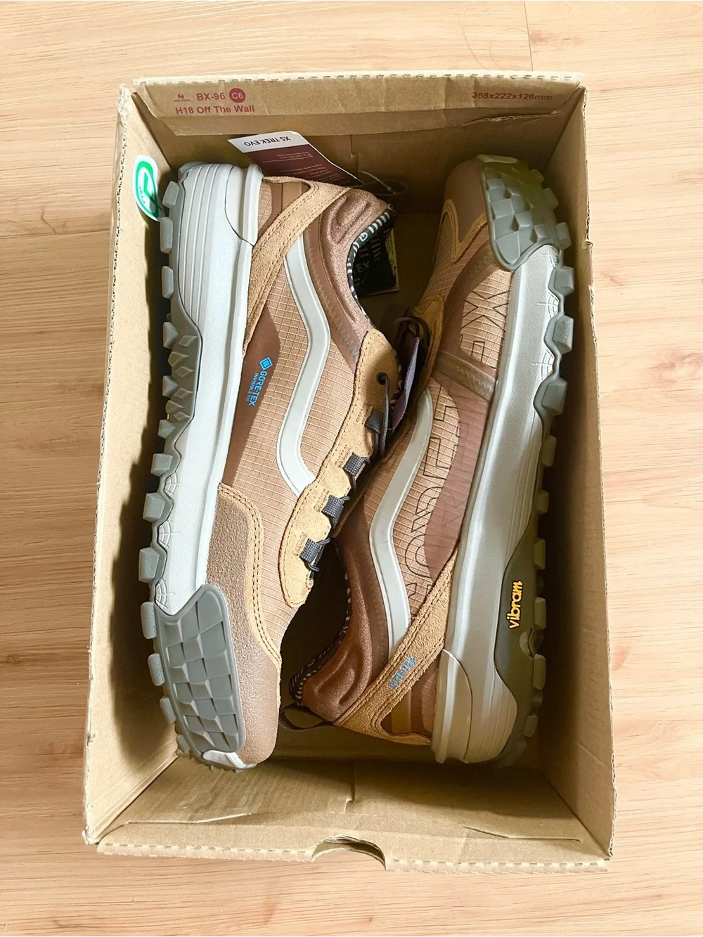 Vans Crosspath XC GORE-TEX Shoe Chipmunk Mens 13.0 US